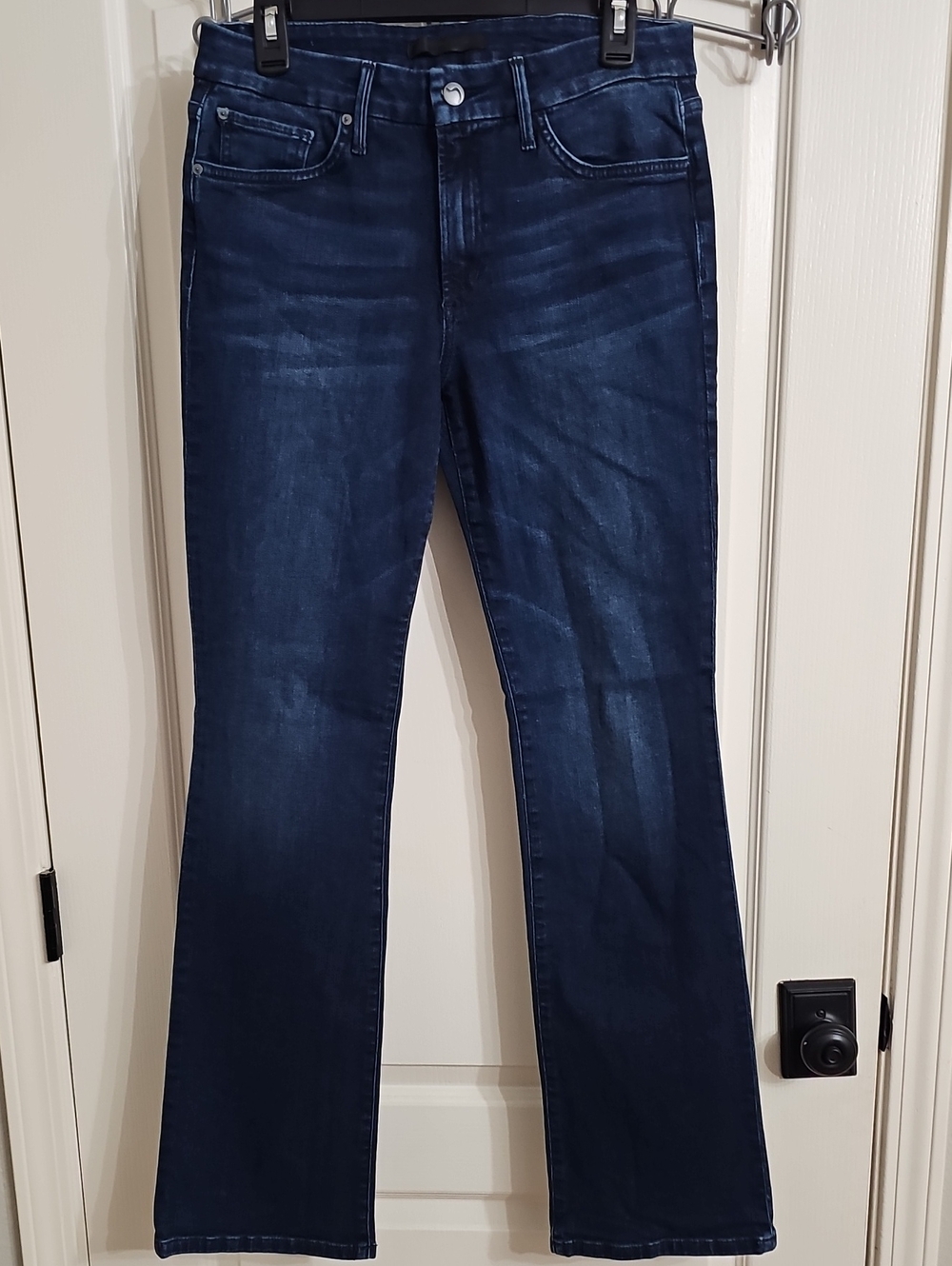 Joe's Women's Jeans Dark Blue Wide Leg Jeans